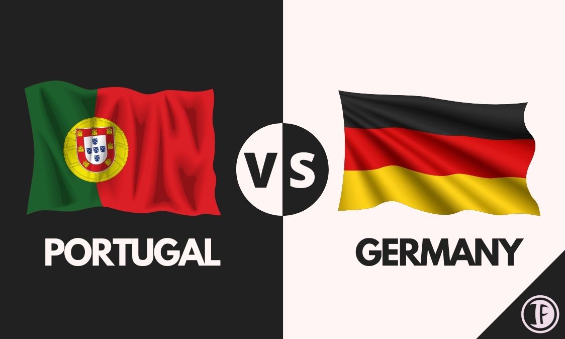 Portugal vs Germany Graphics