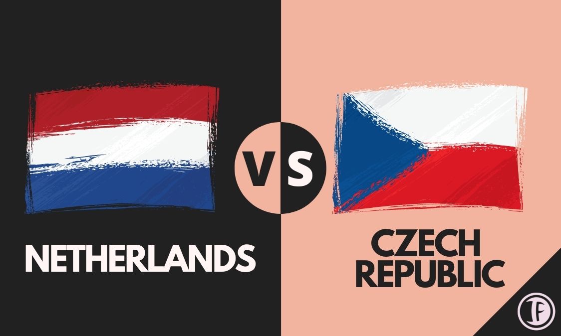 netherlands vs czech republic graphics 