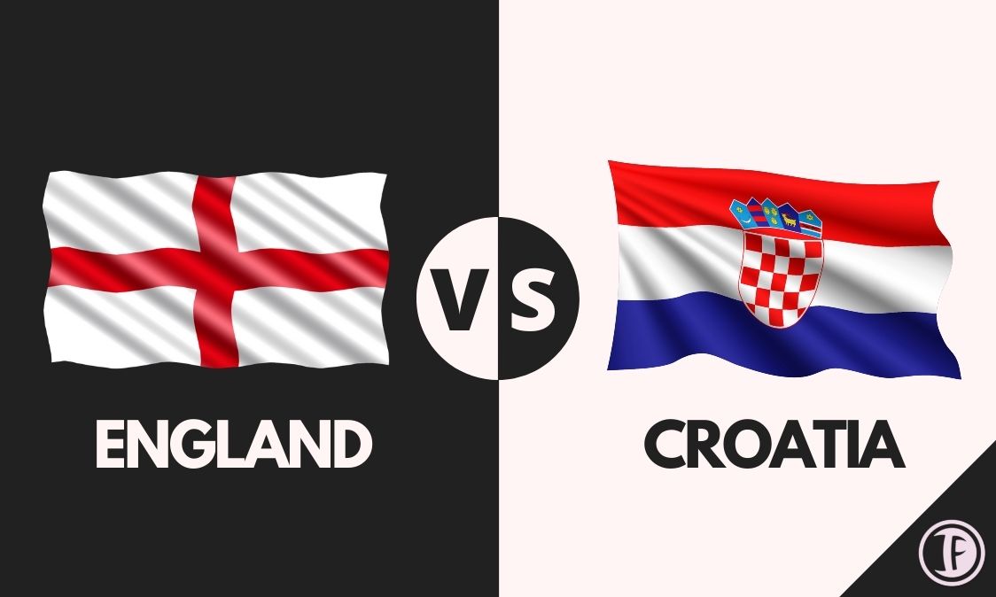 England vs Croatia