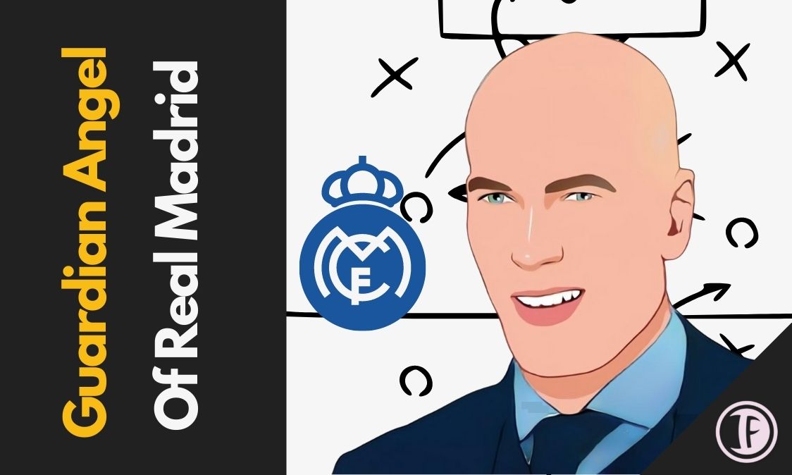 zinedine zidane real madrid graphics