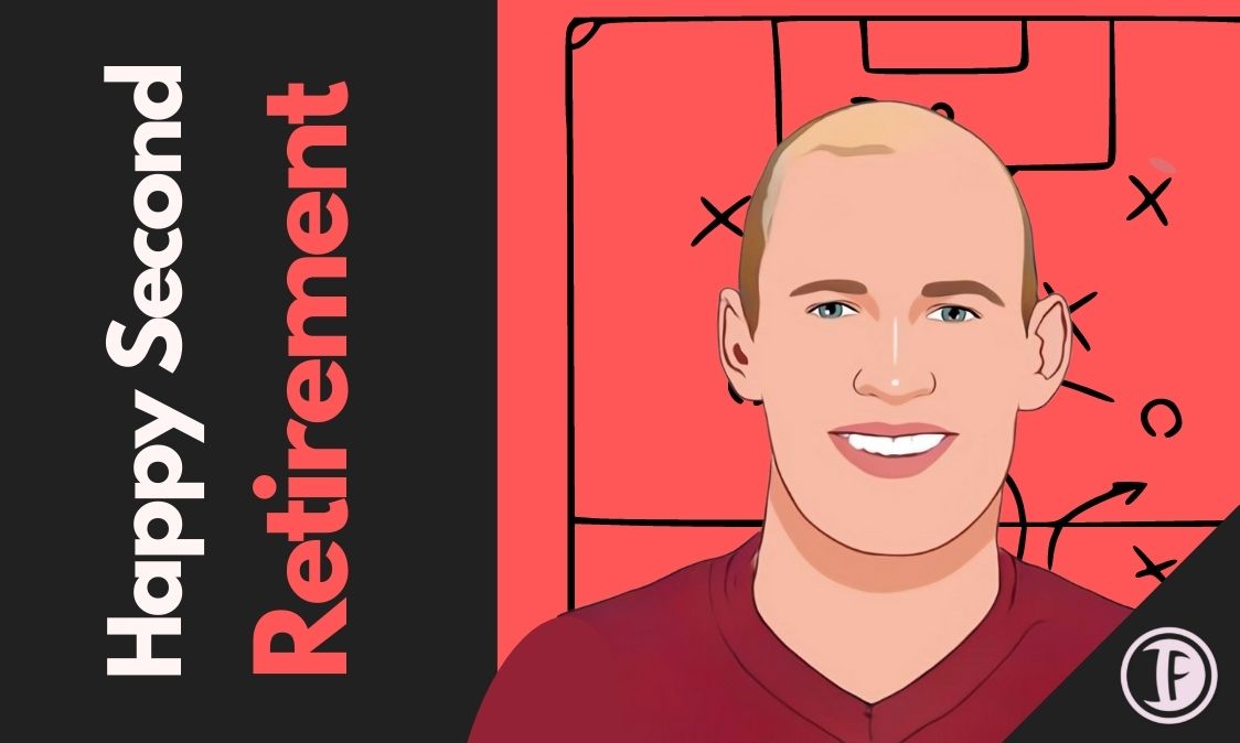Arjen Robben Retirement from Football
