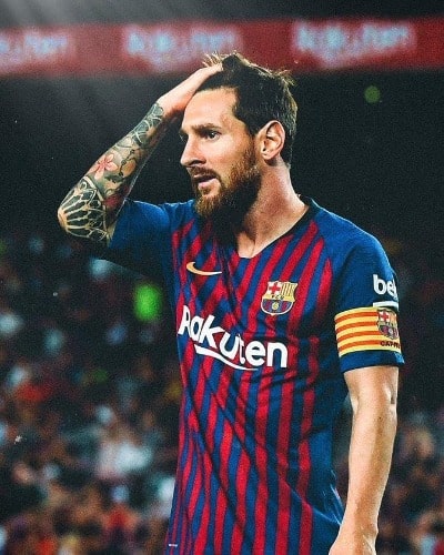 Messi Leaves Barcelonaa