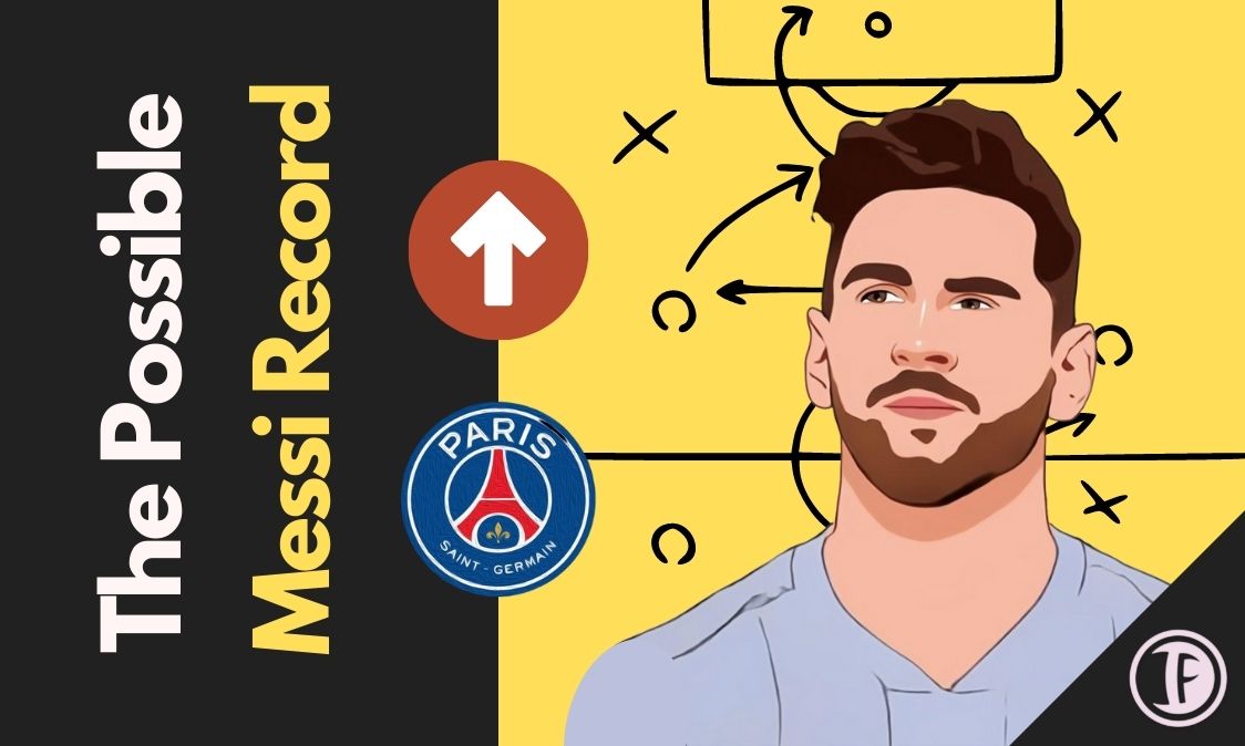 Messi PSG records