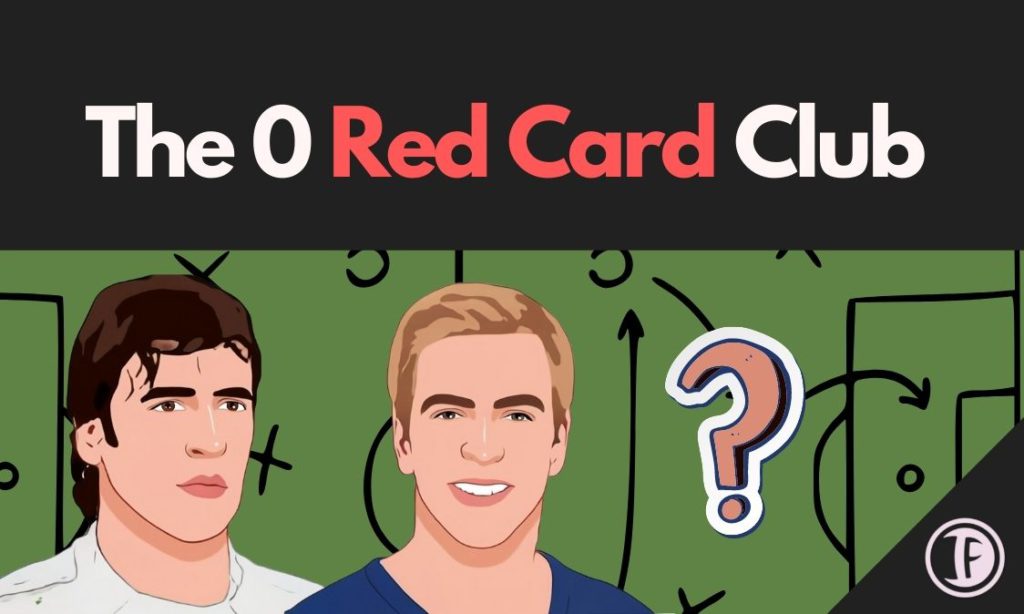 0 Red card club