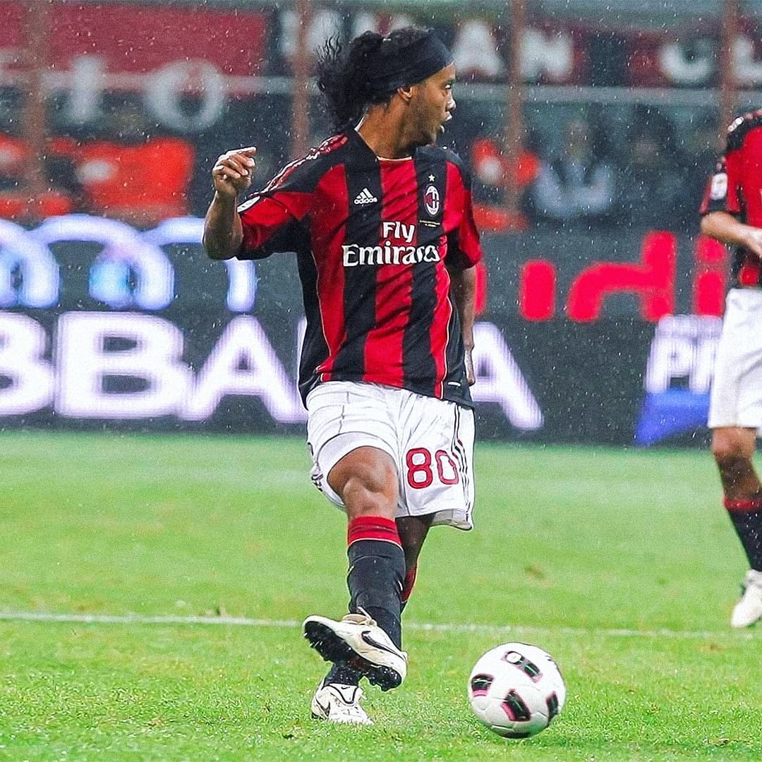Former AC Milan star Ronaldinho