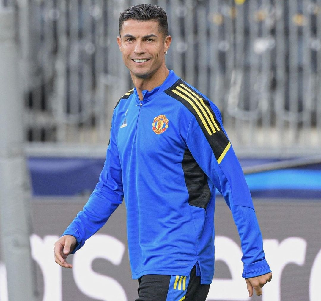 Manchester United striker Ronaldo