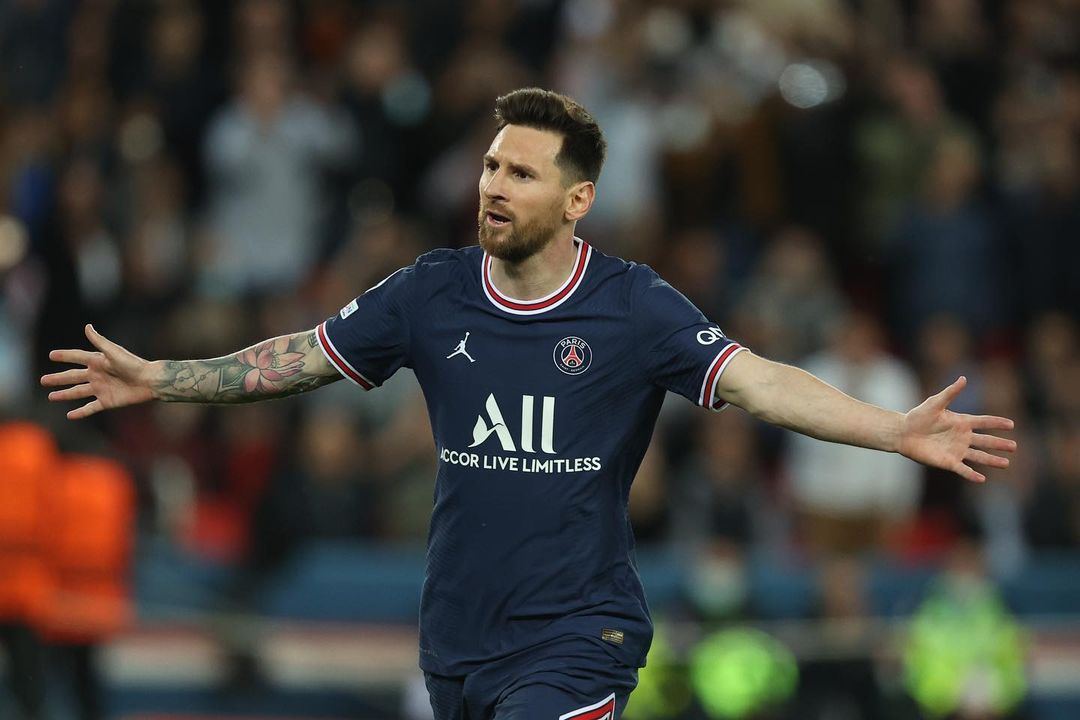 PSG forward Lionel Messi