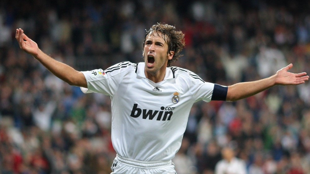 raul gonzalez blanco in playing days