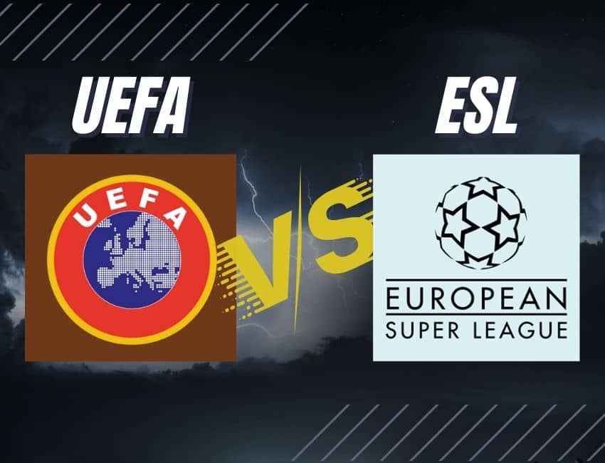 UEFA vs super league