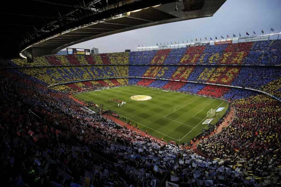 Camp Nou renamed Camp Nou Spotify