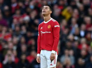Cristiano-Ronaldo-sad-Manchester-United
