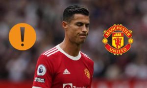 Ronaldo the problem in Manchester