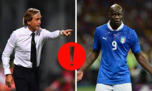 Italy made huge mistake calling back Mario Balotelli