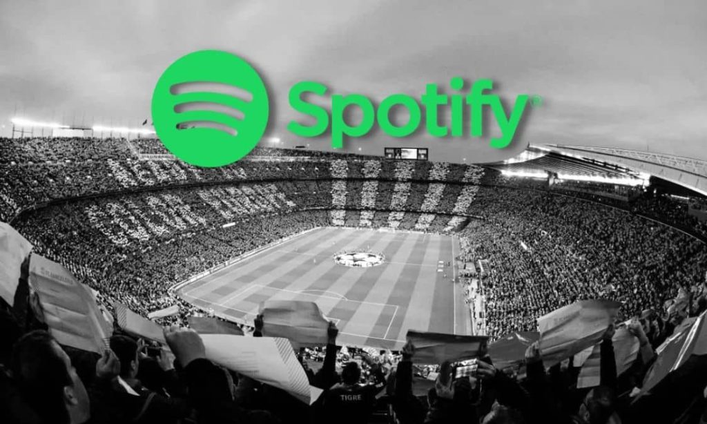 Camp Nou spotify