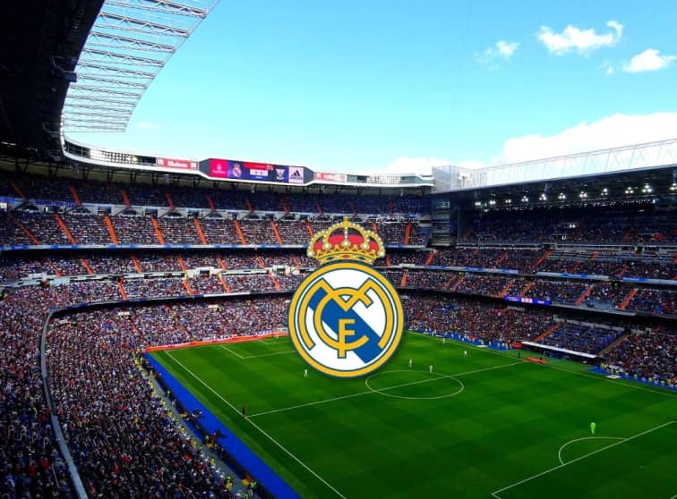 Santiago Bernabéu Real Madrid Logo