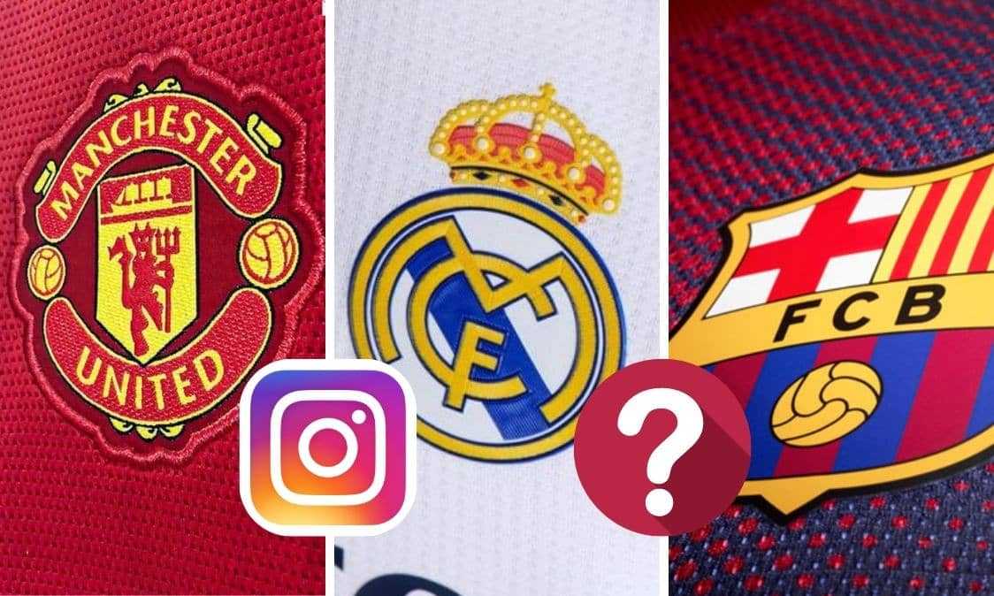 Most Followed Football Clubs on Instagram