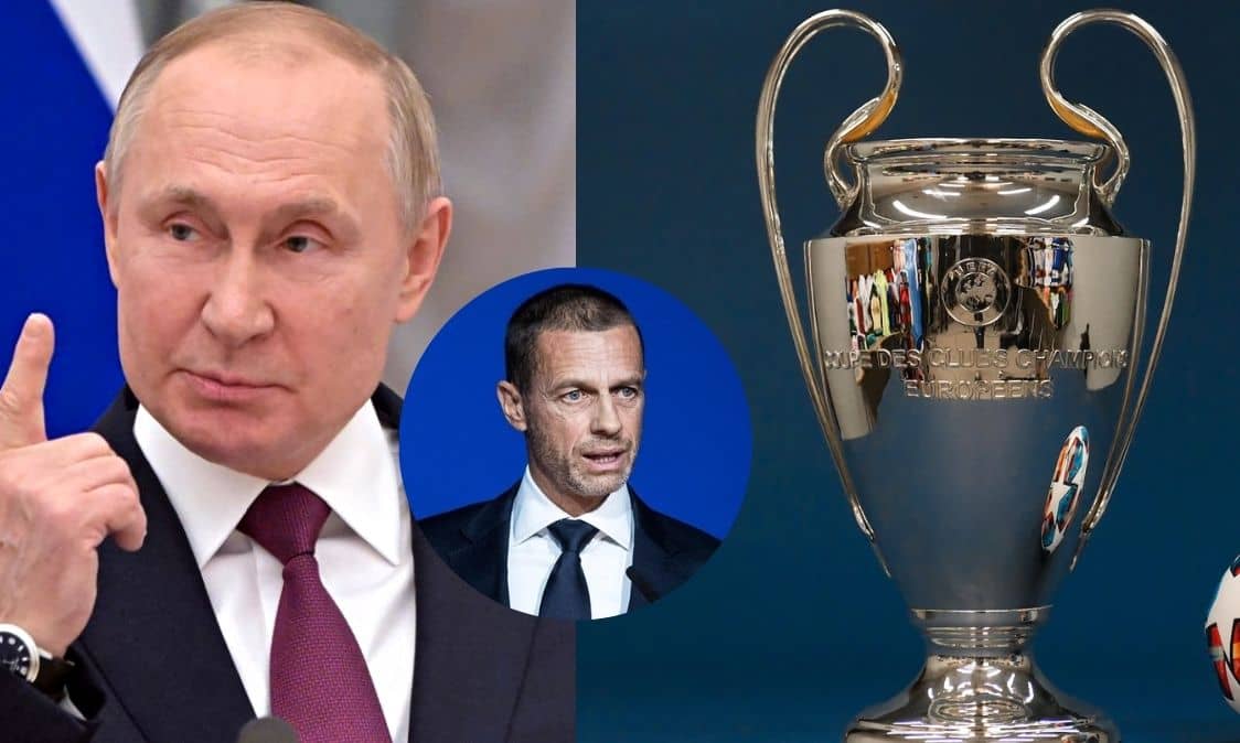 Champions League final removed from Russia
