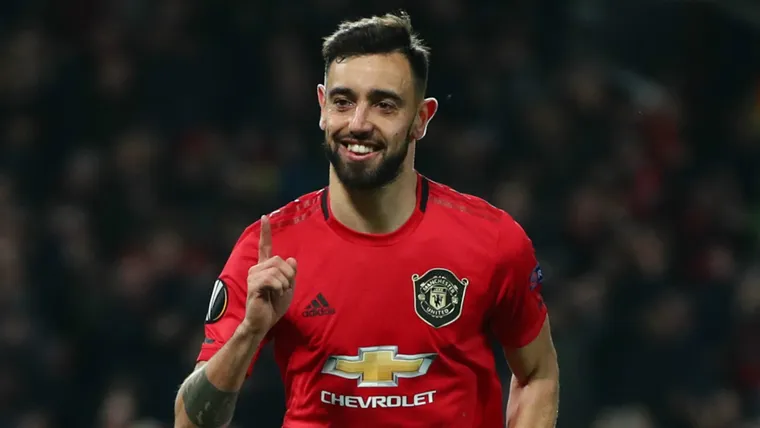 Bruno Fernandes contract with Manchester United