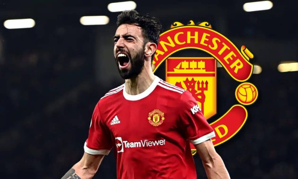 Bruno Fernandes man utd contract 