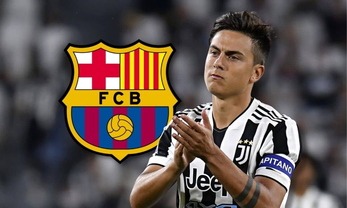 Paulo Dybala to Barcelona