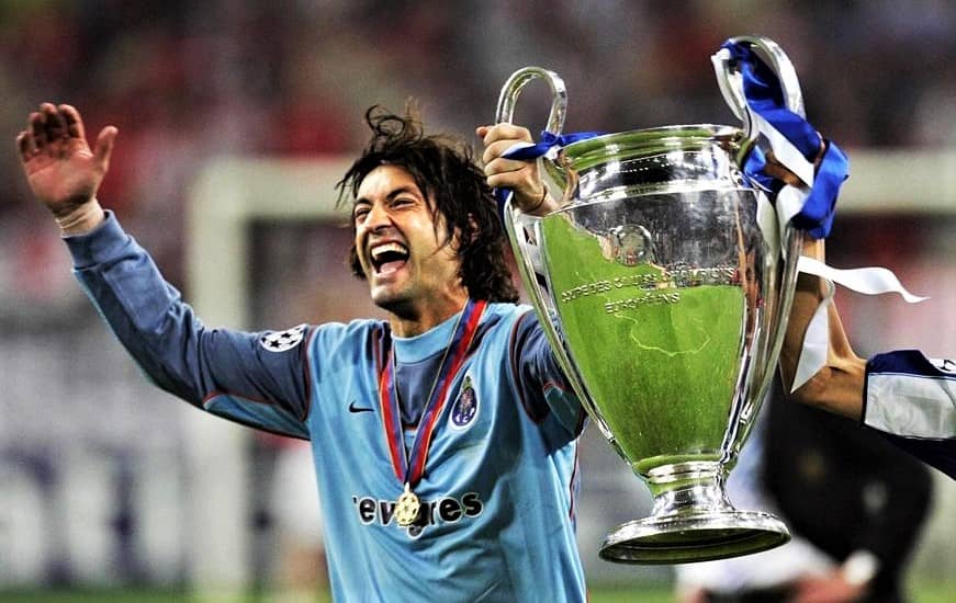 vitor baia with ucl trophy