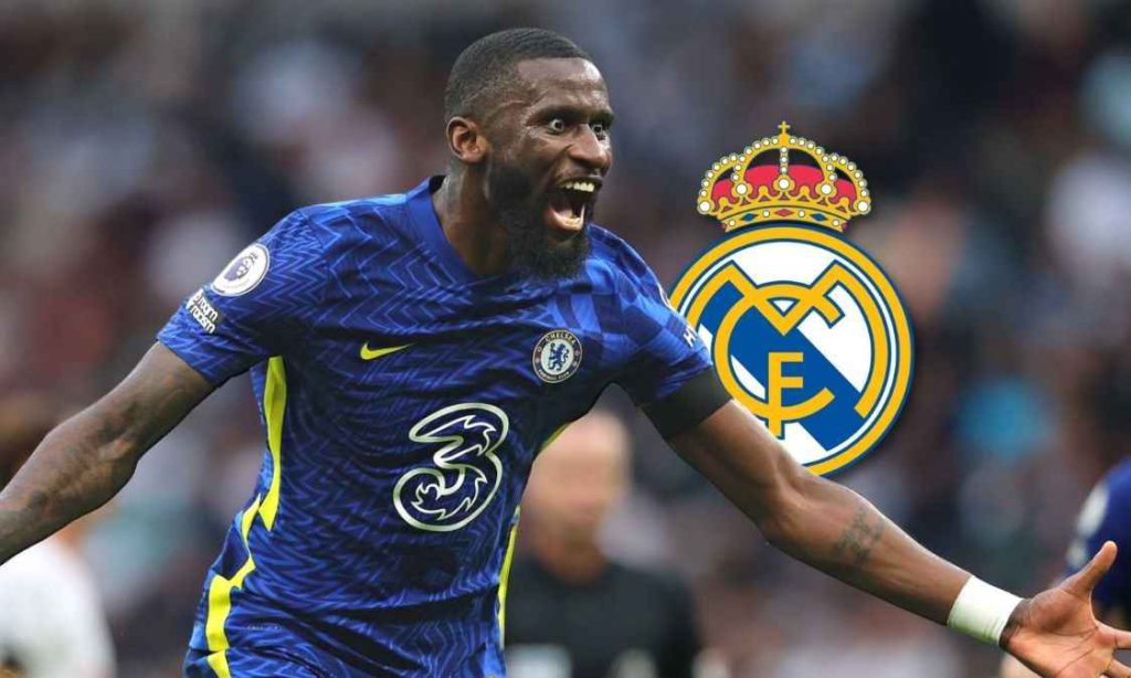 Antonio Rudiger set to join Real Madrid