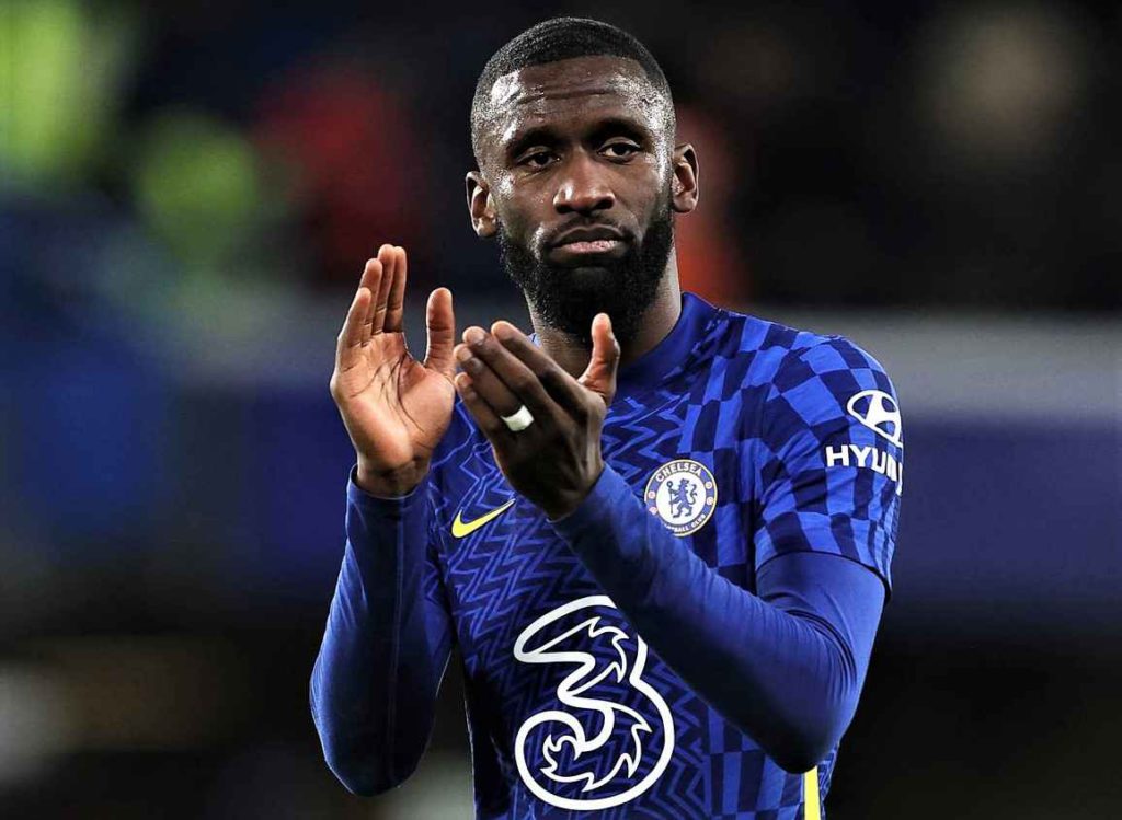 Antonio Rudiger to leave Chelsea