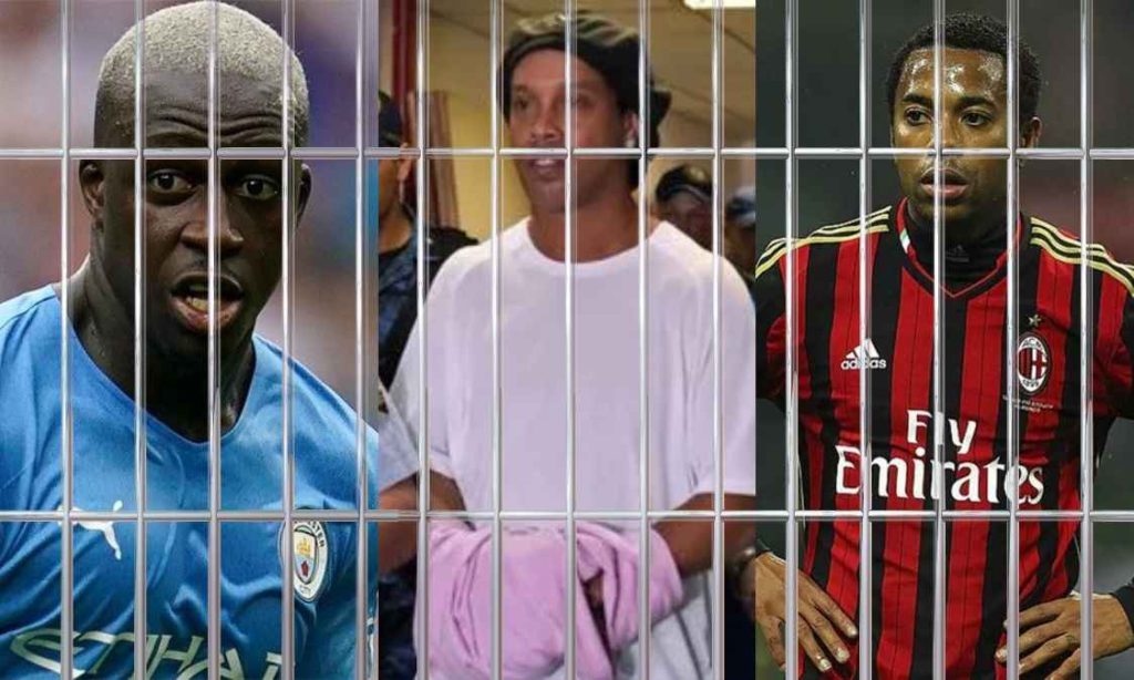 Footballers who went to jail