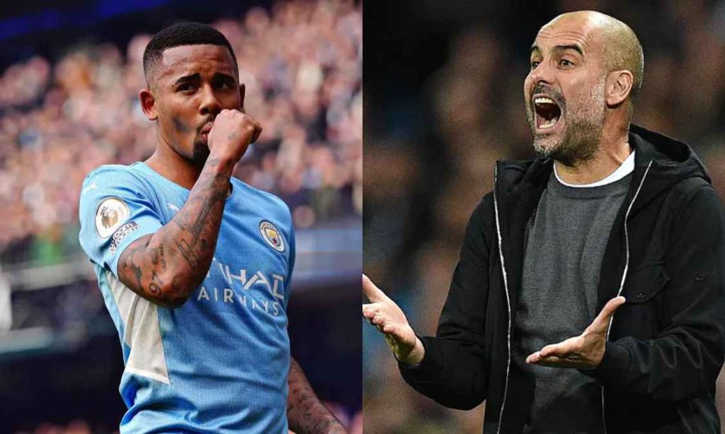 Gabriel Jesus set to leave Man City