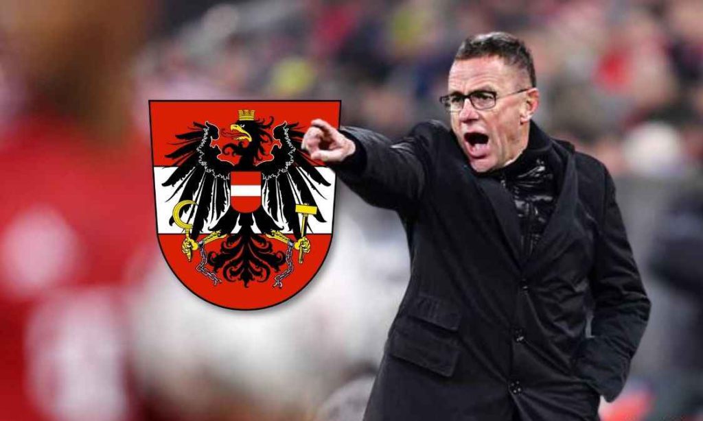 Ralf Ragnick appointed as Austria's coach
