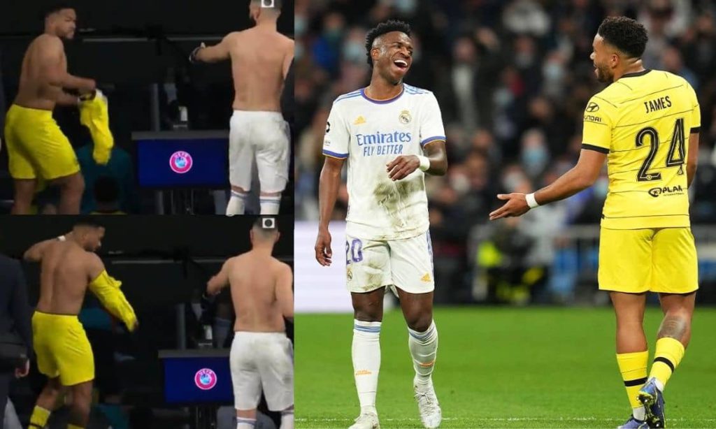 Vinicius Jr and Benzema Praises Reece James