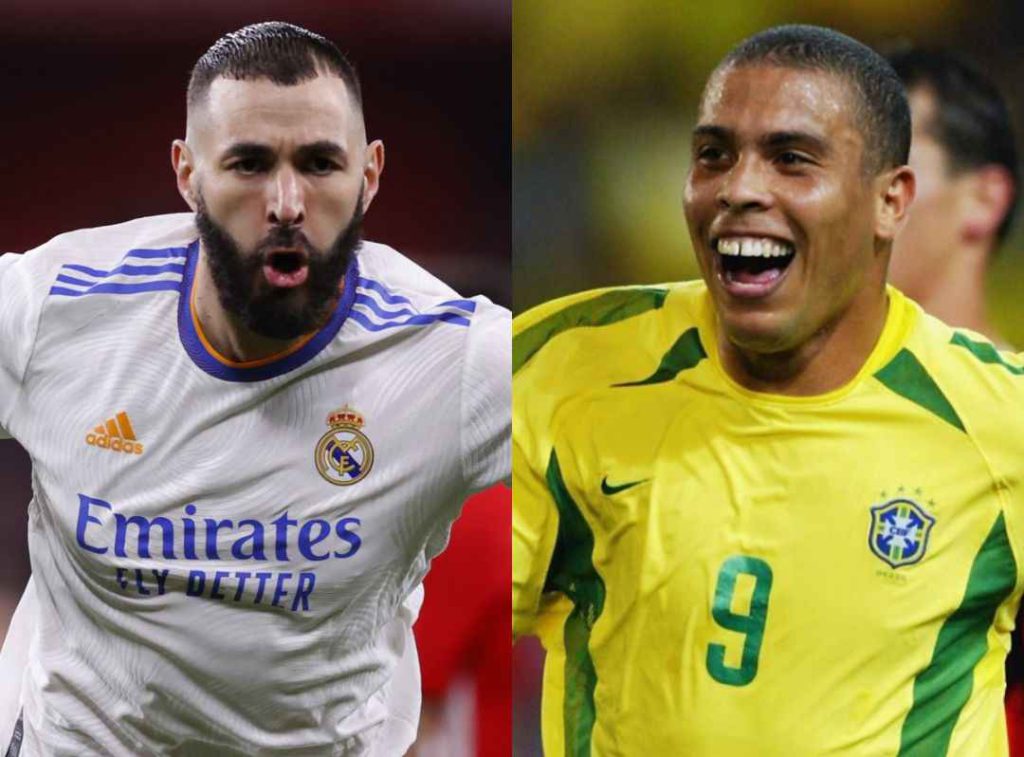 Karim Benzema and Ronaldo Nazário