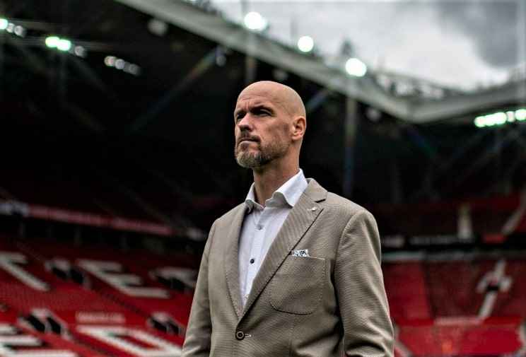 Erik Ten Hag Manchester United