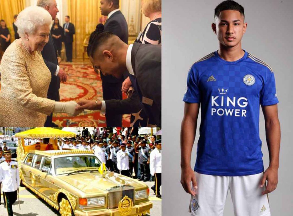 World's richest footballer Flaq Bolkiah