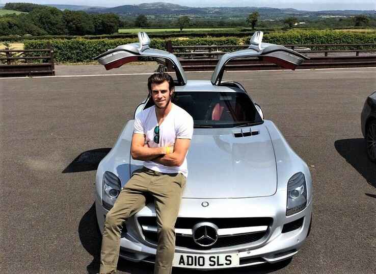 Gareth Bale car