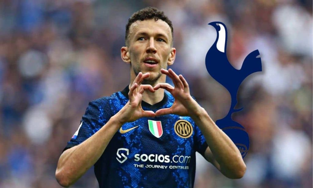 Ivan Perisic joins Tottenham Hotspurs