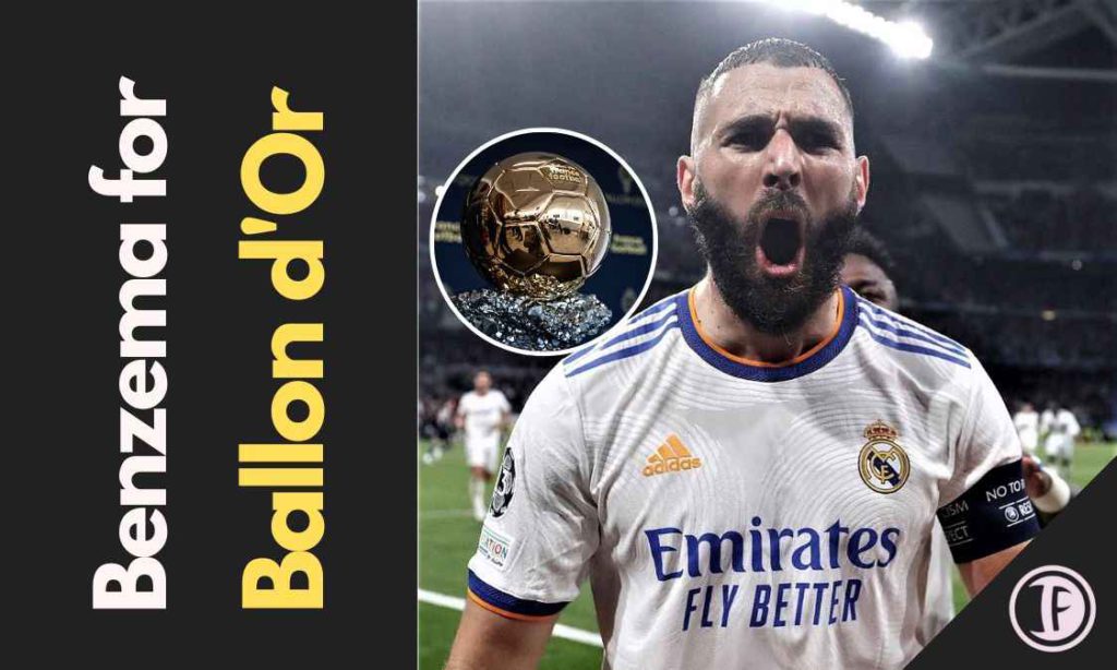 Karim Benzema for Ballon d'Or