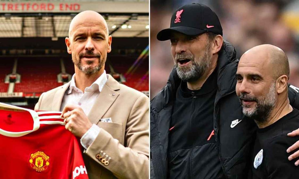 Erik Ten Hag challenged Klopp and Pep