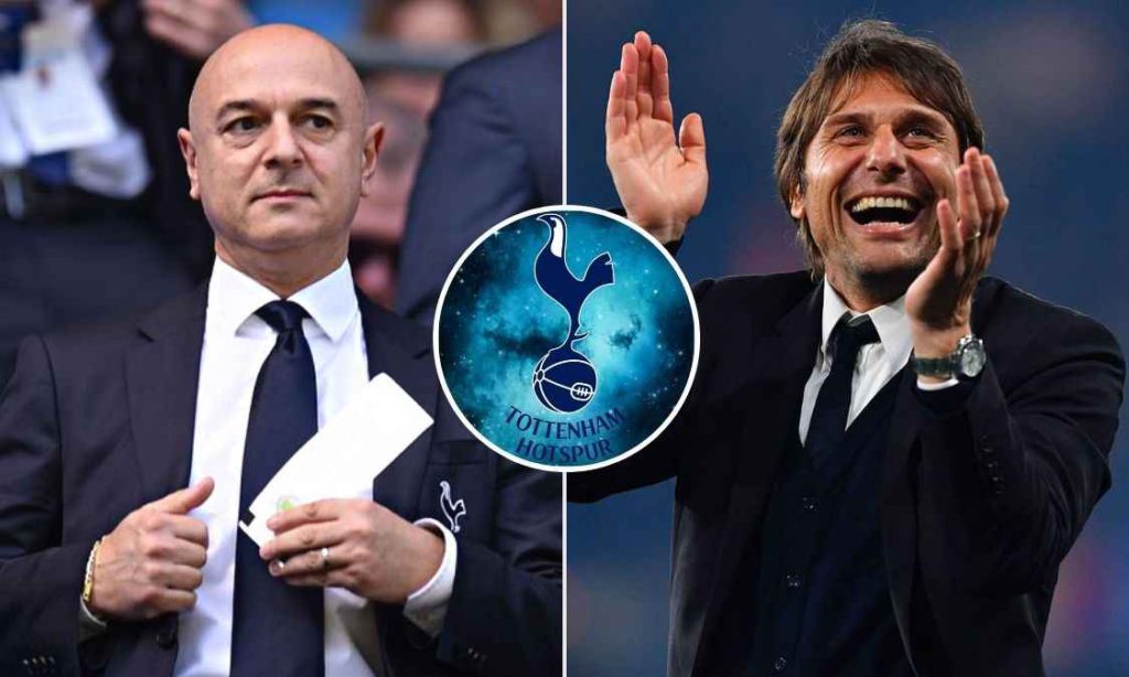 Tottenham provide Antonio Conte with 150 million