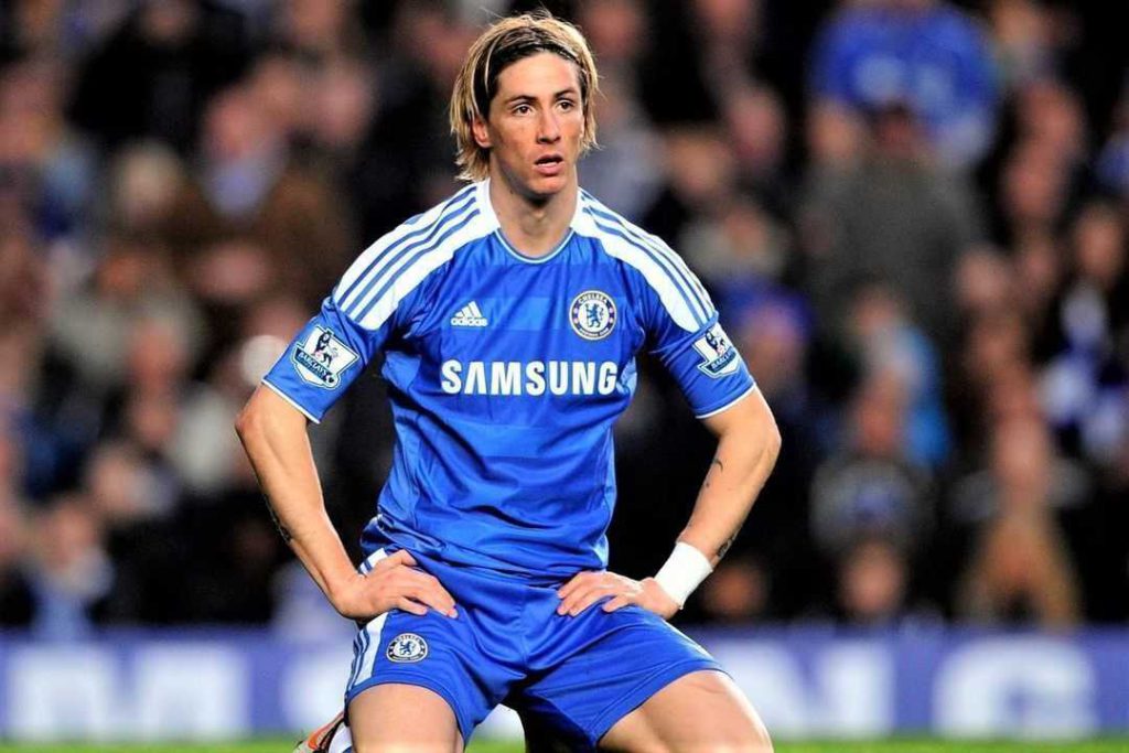 Fernando Torres Chelsea sad