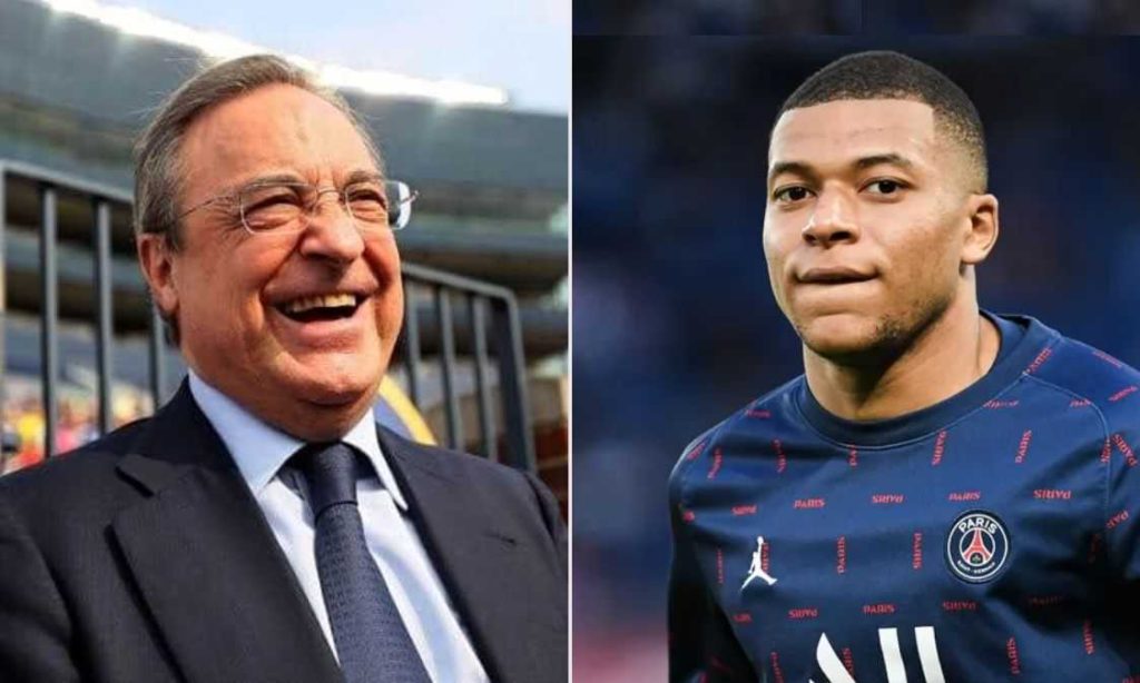 Florentino Perez called Mbappe poor