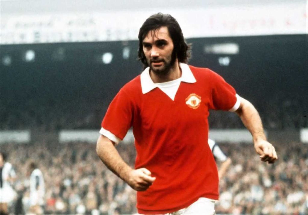 George Best Man United