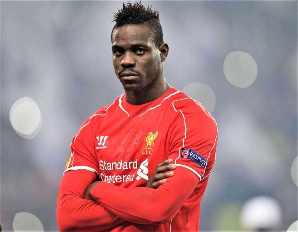 Mario Balotelli Liverpool