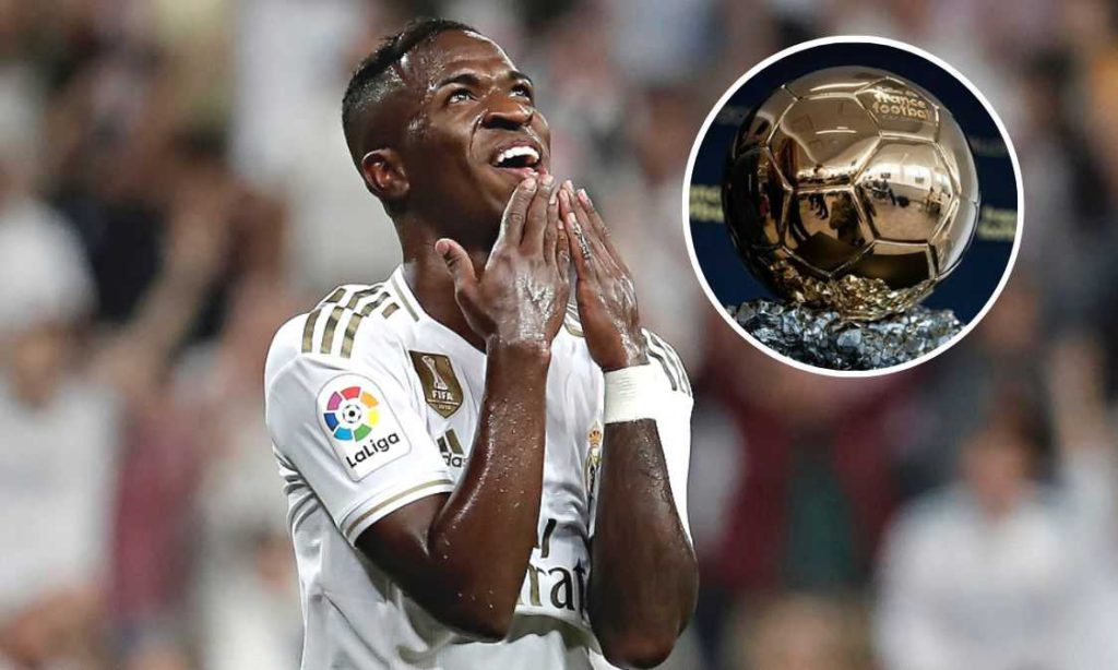 Vinicius Jr Ballon d'or