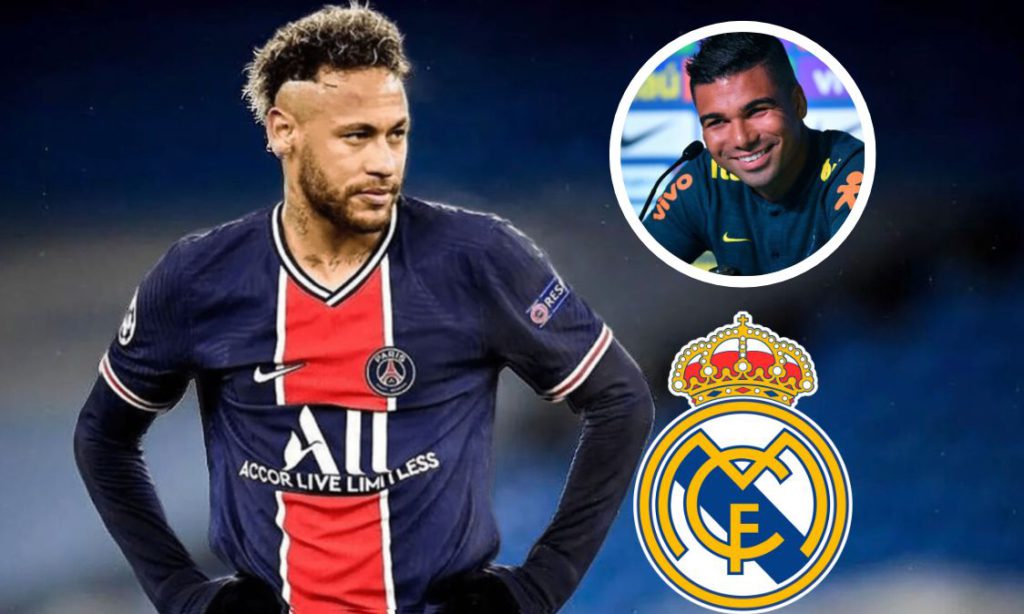 Neymar join Real Madrid