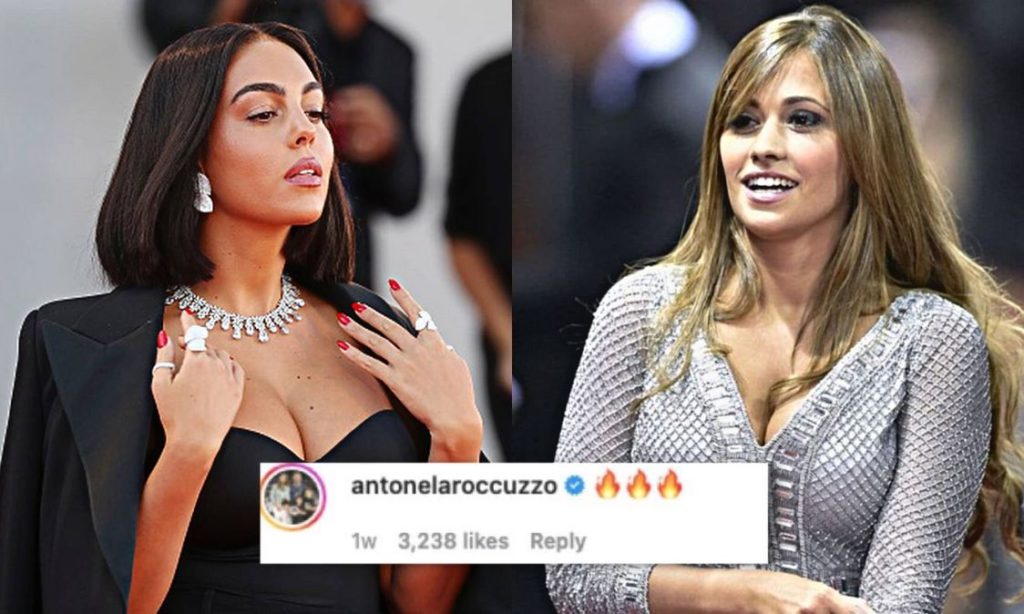 Antonella reacts to Ronaldo's girlfriend Georgina Rodriguez's Instagram clip