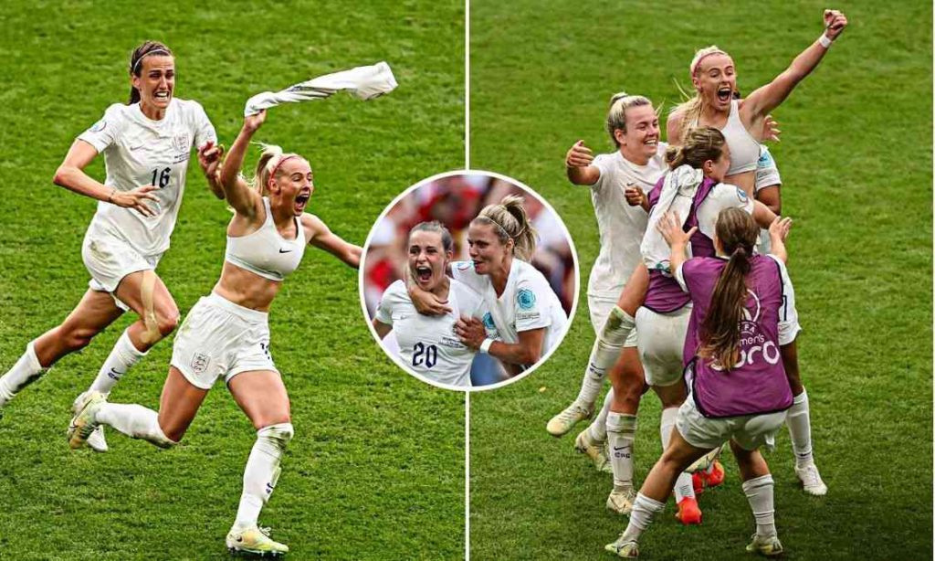 England women wins Euro Cup