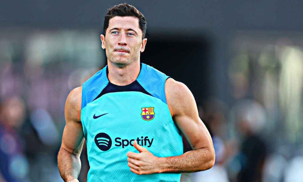 Lewandowski struggling at Barca?