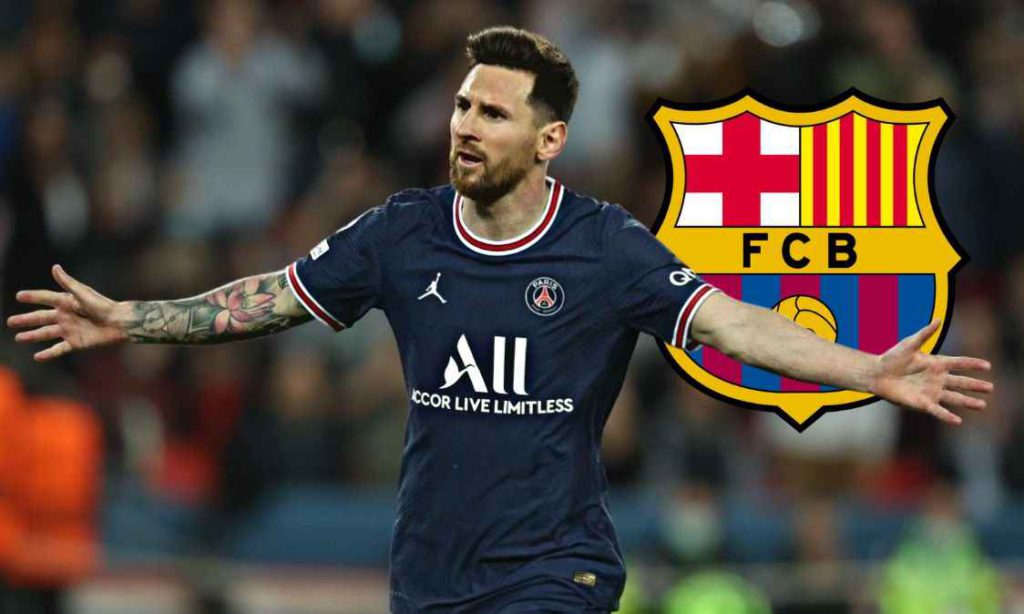 Messi back to Barca?
