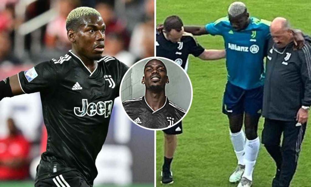 Paul Pogba Juventus injury